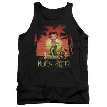 Betty Boop Hulaboop Men's Tank Men's Tank Betty Boop   
