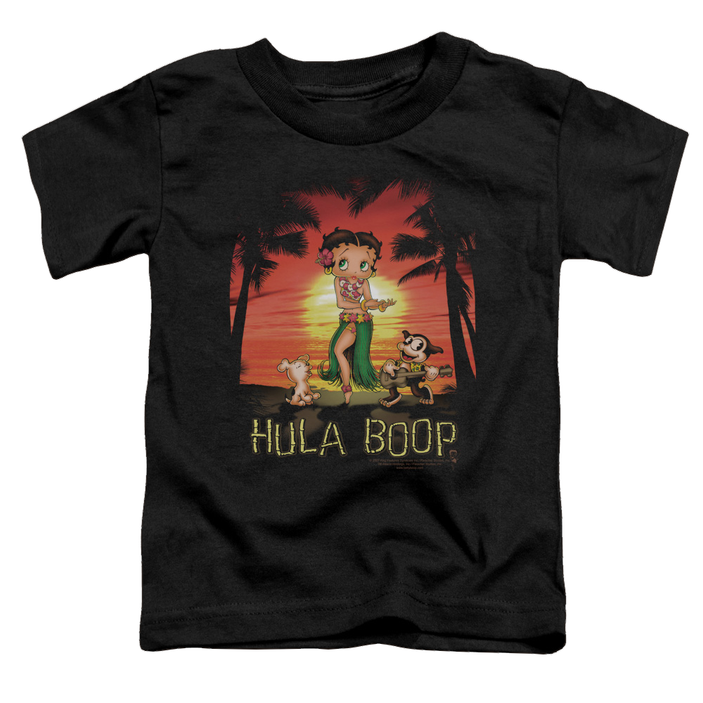 Betty Boop Hulaboop - Toddler T-Shirt Toddler T-Shirt Betty Boop   