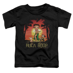 Betty Boop Hulaboop - Toddler T-Shirt Toddler T-Shirt Betty Boop   