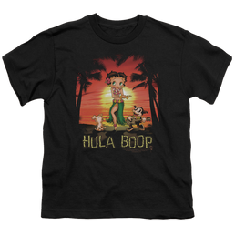 Betty Boop Hulaboop - Youth T-Shirt Youth T-Shirt (Ages 8-12) Betty Boop   
