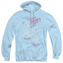 Tootsie Pop Three - Pullover Hoodie Pullover Hoodie Tootsie Roll   