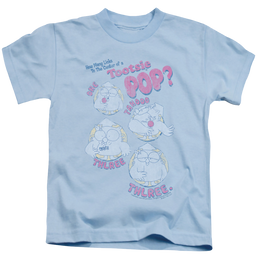 Tootsie Pop Three - Kid's T-Shirt Kid's T-Shirt (Ages 4-7) Tootsie Roll   