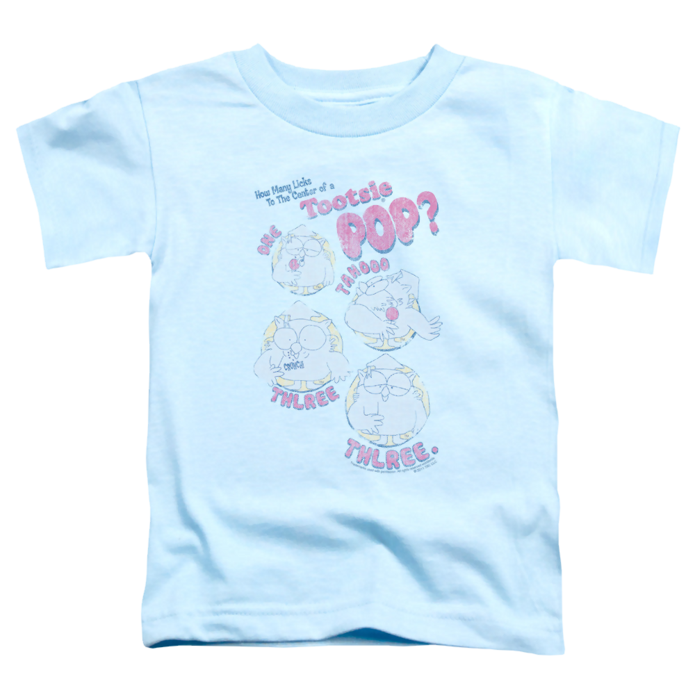 Tootsie Pop Three - Toddler T-Shirt Toddler T-Shirt Tootsie Roll   