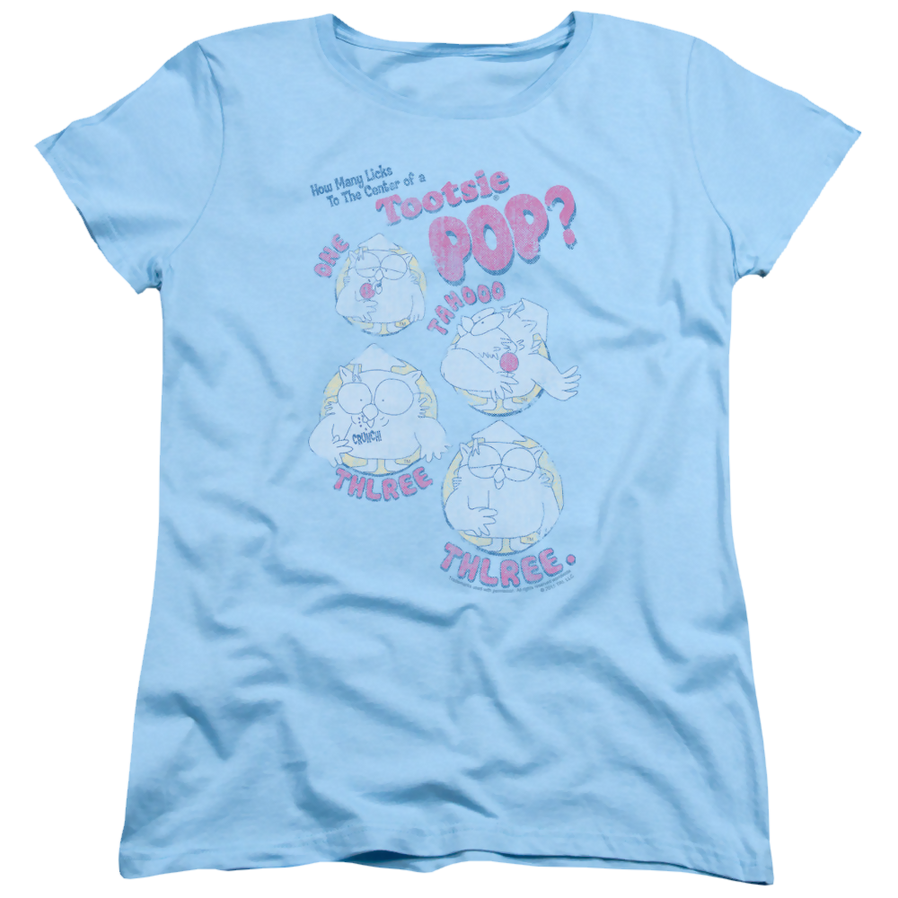 Tootsie Pop Three - Women's T-Shirt Women's T-Shirt Tootsie Roll   