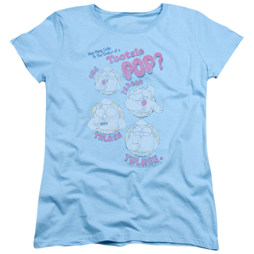 Tootsie Pop Three - Women's T-Shirt Women's T-Shirt Tootsie Roll   
