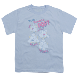 Tootsie Pop Three - Youth T-Shirt Youth T-Shirt (Ages 8-12) Tootsie Roll   