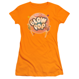 Blow Pop Blow Pop Bubble - Juniors T-Shirt Juniors T-Shirt Blow Pop   