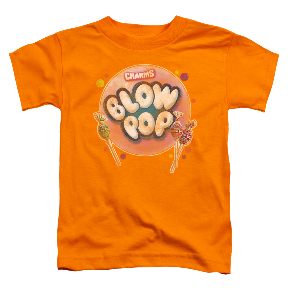 Blow Pop Blow Pop Bubble - Kid's T-Shirt Kid's T-Shirt (Ages 4-7) Blow Pop   
