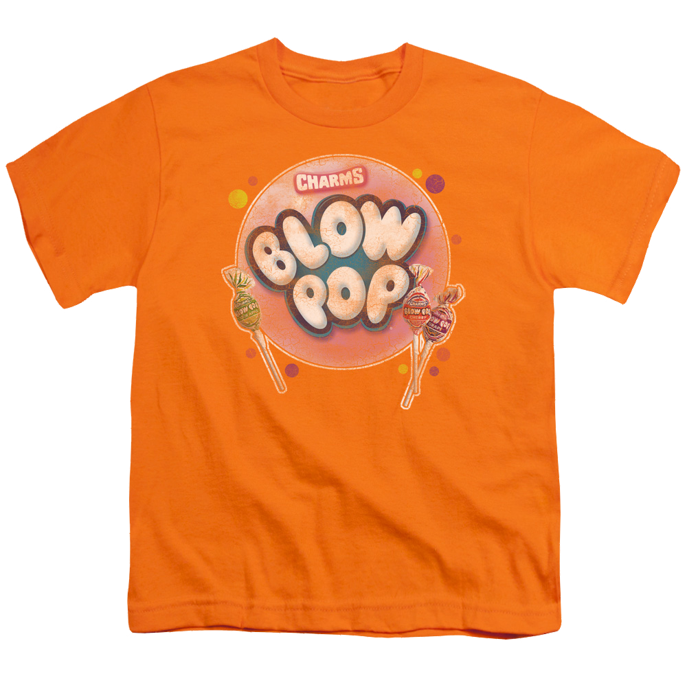 Blow Pop Blow Pop Bubble - Youth T-Shirt Youth T-Shirt (Ages 8-12) Blow Pop   