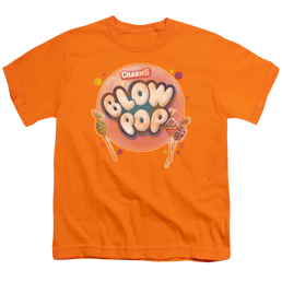 Blow Pop Blow Pop Bubble - Youth T-Shirt Youth T-Shirt (Ages 8-12) Blow Pop   