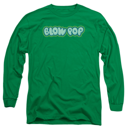 Blow Pop Blow Pop Logo - Men's Long Sleeve T-Shirt Men's Long Sleeve T-Shirt Blow Pop   