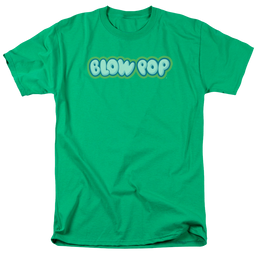 Blow Pop Blow Pop Logo - Men's Regular Fit T-Shirt Men's Regular Fit T-Shirt Blow Pop   