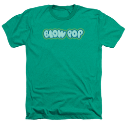 Blow Pop Blow Pop Logo - Men's Heather T-Shirt Men's Heather T-Shirt Blow Pop   