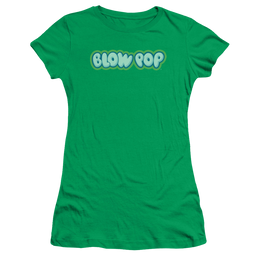 Blow Pop Blow Pop Logo - Juniors T-Shirt Juniors T-Shirt Blow Pop   