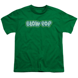Blow Pop Blow Pop Logo - Youth T-Shirt Youth T-Shirt (Ages 8-12) Blow Pop   