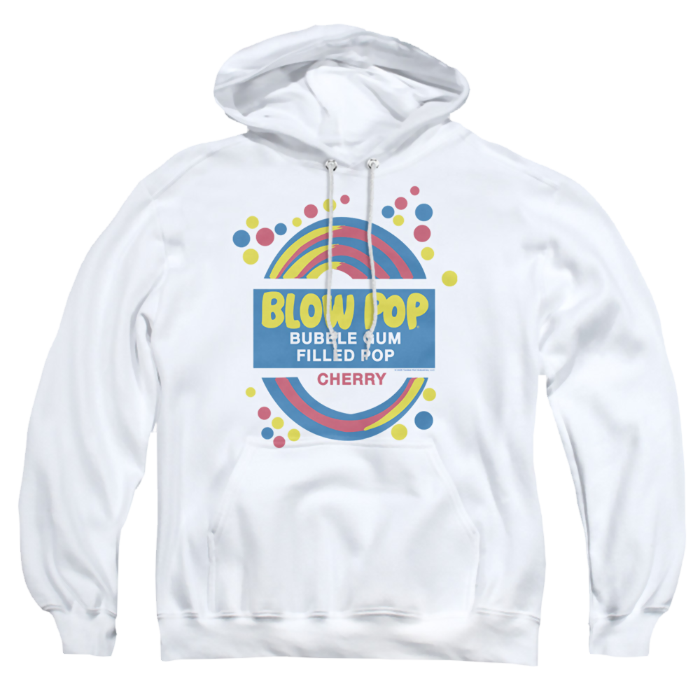 Blow Pop Blow Pop Label - Pullover Hoodie Pullover Hoodie Blow Pop   