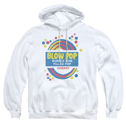 Blow Pop Blow Pop Label - Pullover Hoodie Pullover Hoodie Blow Pop   