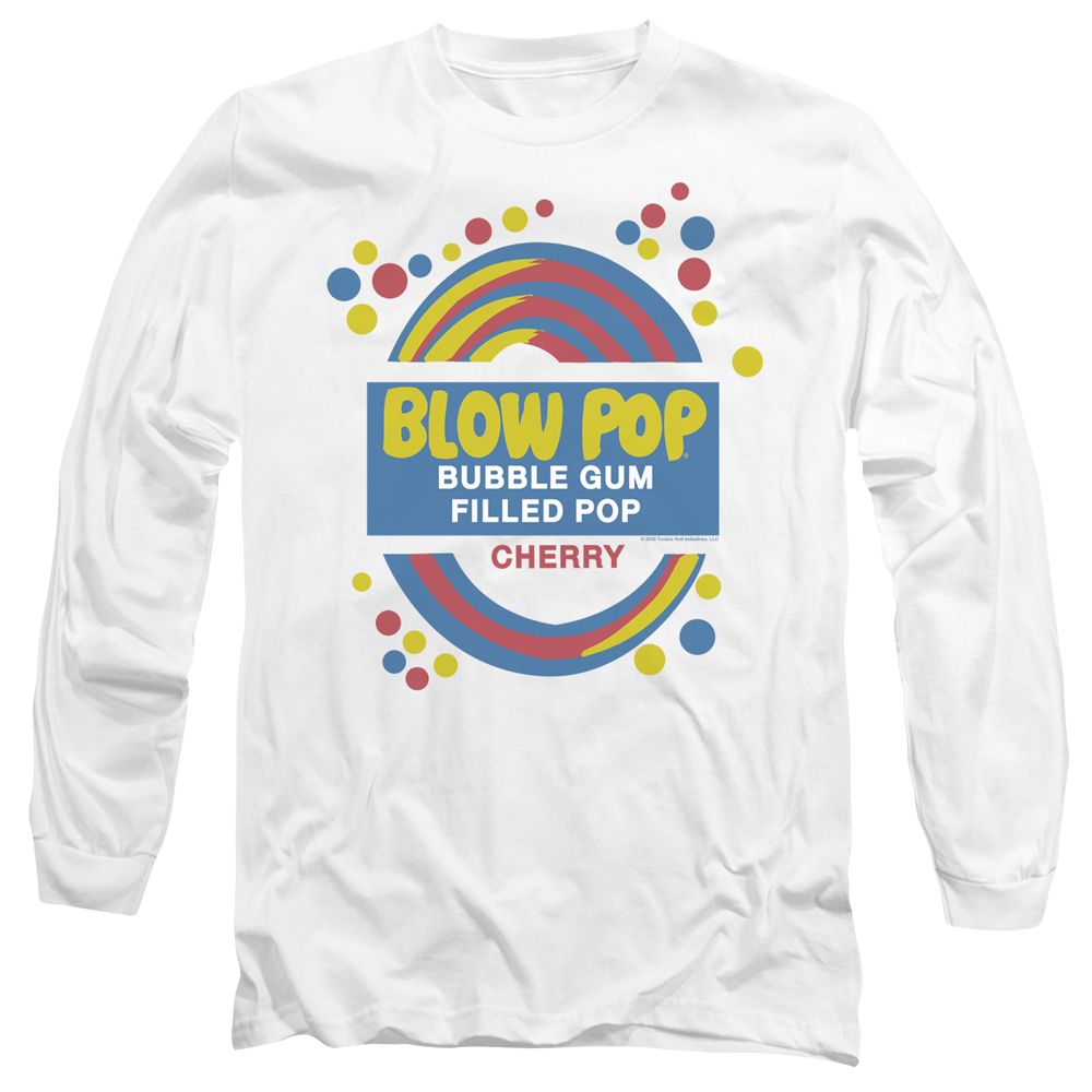 Blow Pop Blow Pop Label - Men's Long Sleeve T-Shirt Men's Long Sleeve T-Shirt Blow Pop   