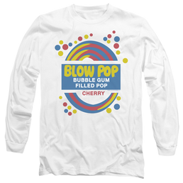 Blow Pop Blow Pop Label - Men's Long Sleeve T-Shirt Men's Long Sleeve T-Shirt Blow Pop   