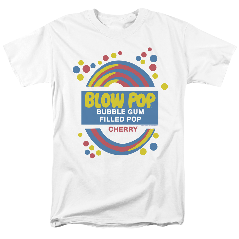Blow Pop Blow Pop Label - Men's Regular Fit T-Shirt Men's Regular Fit T-Shirt Blow Pop   