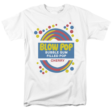 Blow Pop Blow Pop Label - Men's Regular Fit T-Shirt Men's Regular Fit T-Shirt Blow Pop   