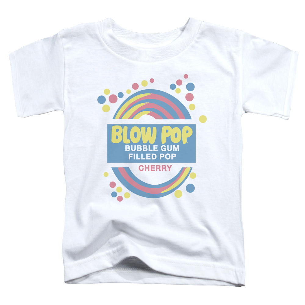 Blow Pop Blow Pop Label - Kid's T-Shirt Kid's T-Shirt (Ages 4-7) Blow Pop   