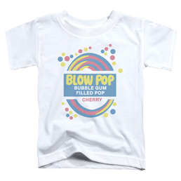 Blow Pop Blow Pop Label - Toddler T-Shirt Toddler T-Shirt Blow Pop   