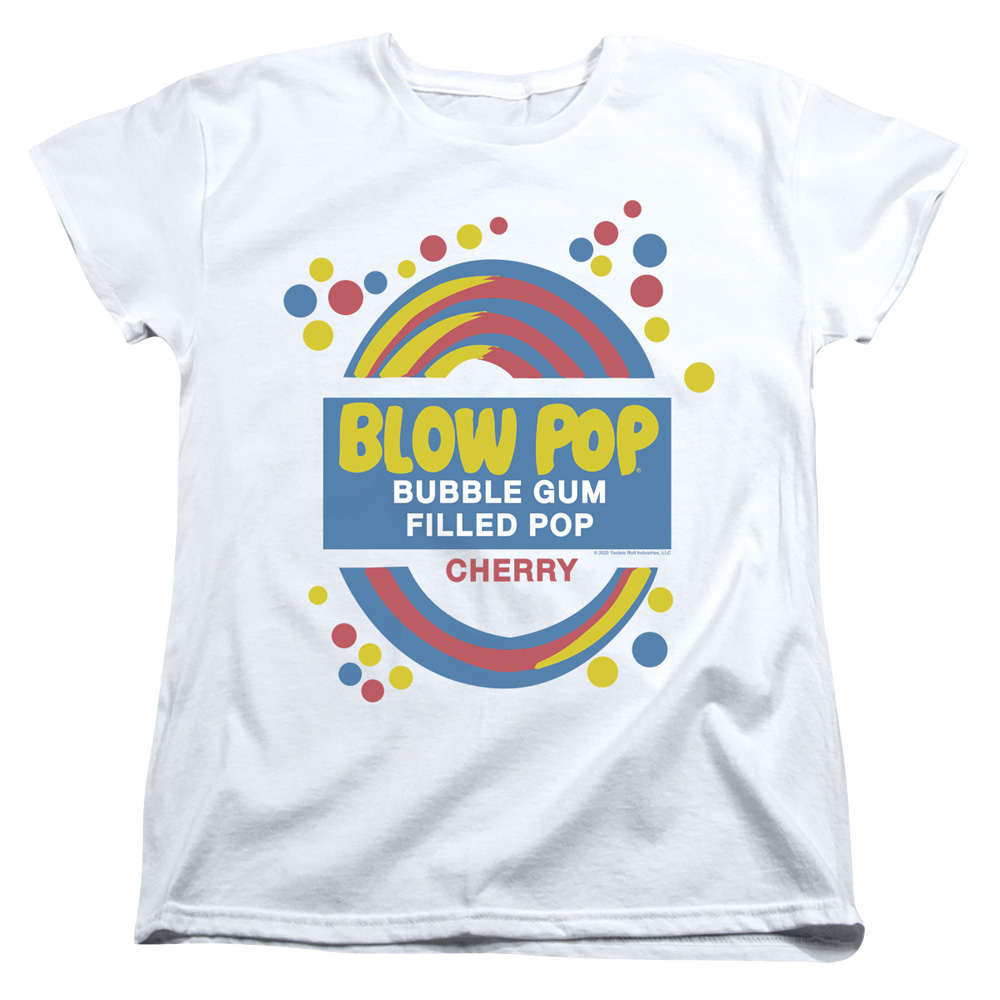 Blow Pop Blow Pop Label - Women's T-Shirt Women's T-Shirt Blow Pop   