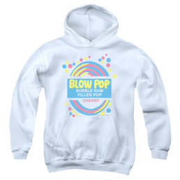 Blow Pop Blow Pop Label - Youth Hoodie Youth Hoodie (Ages 8-12) Blow Pop   