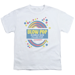 Blow Pop Blow Pop Label - Youth T-Shirt Youth T-Shirt (Ages 8-12) Blow Pop   