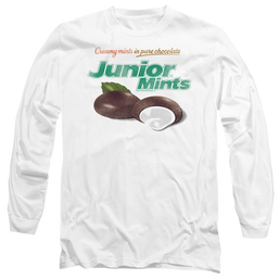 Junior Mints Junior Mints Logo - Men's Long Sleeve T-Shirt Men's Long Sleeve T-Shirt Junior Mints   