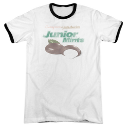 Junior Mints Junior Mints Logo - Men's Ringer T-Shirt Men's Ringer T-Shirt Junior Mints   