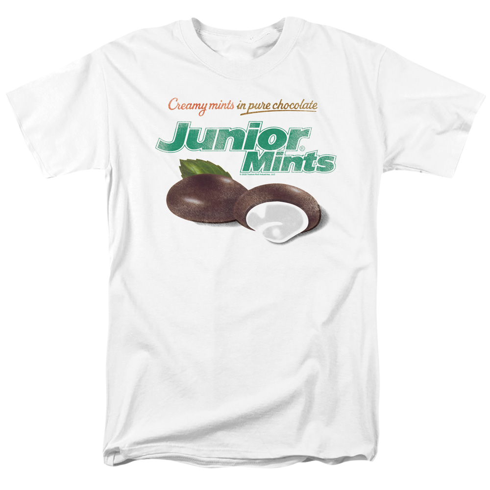 Junior Mints Junior Mints Logo - Men's Regular Fit T-Shirt Men's Regular Fit T-Shirt Junior Mints   