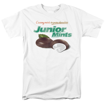 Junior Mints Junior Mints Logo - Men's Regular Fit T-Shirt Men's Regular Fit T-Shirt Junior Mints   