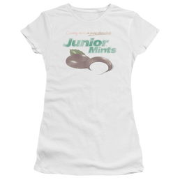 Junior Mints Junior Mints Logo - Juniors T-Shirt Juniors T-Shirt Junior Mints   