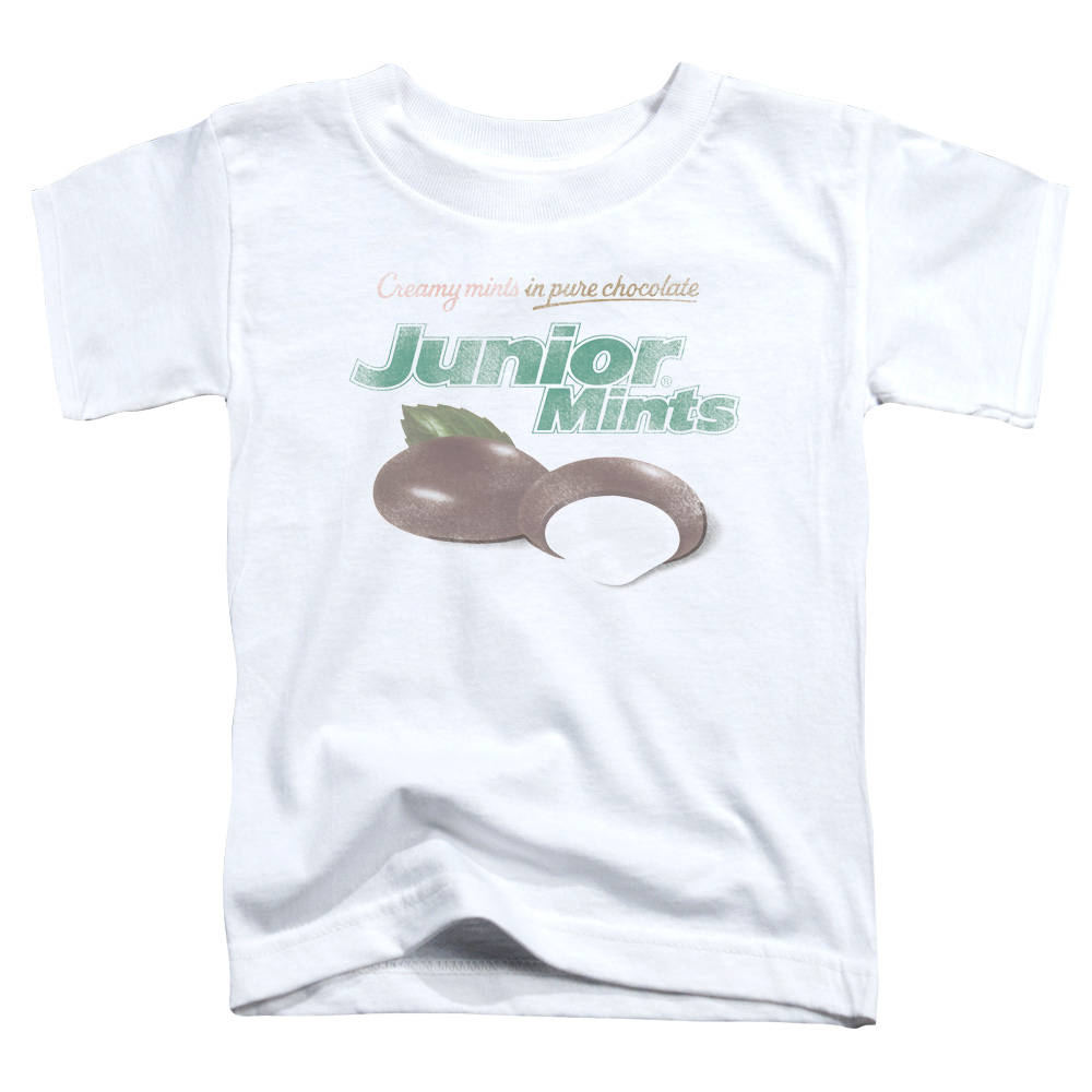 Junior Mints Junior Mints Logo - Kid's T-Shirt Kid's T-Shirt (Ages 4-7) Junior Mints   