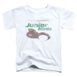 Junior Mints Junior Mints Logo - Kid's T-Shirt Kid's T-Shirt (Ages 4-7) Junior Mints   