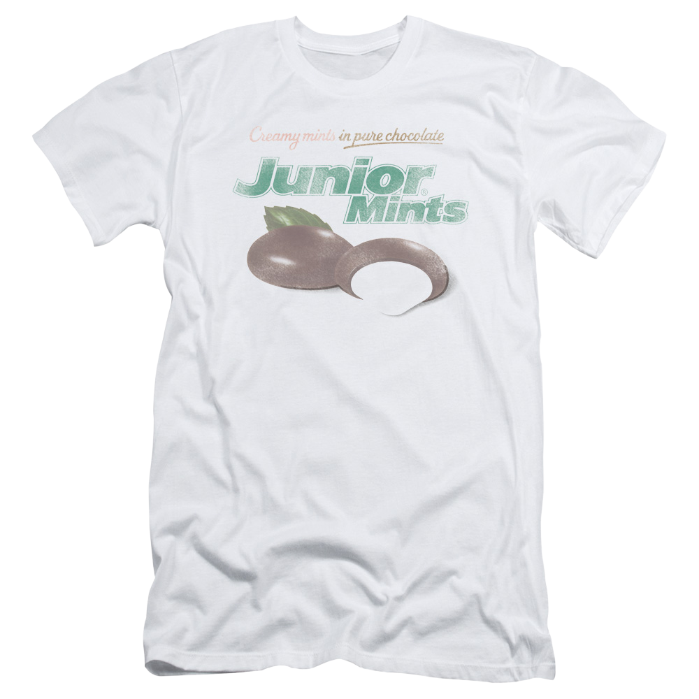 Junior Mints Junior Mints Logo - Men's Slim Fit T-Shirt Men's Slim Fit T-Shirt Junior Mints   