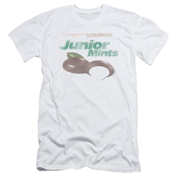 Junior Mints Junior Mints Logo - Men's Slim Fit T-Shirt Men's Slim Fit T-Shirt Junior Mints   