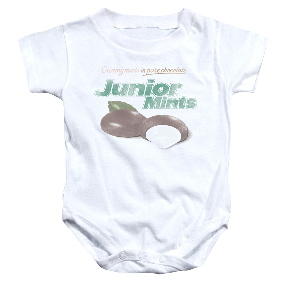 Junior Mints Junior Mints Logo - Baby Bodysuit Baby Bodysuit Junior Mints   