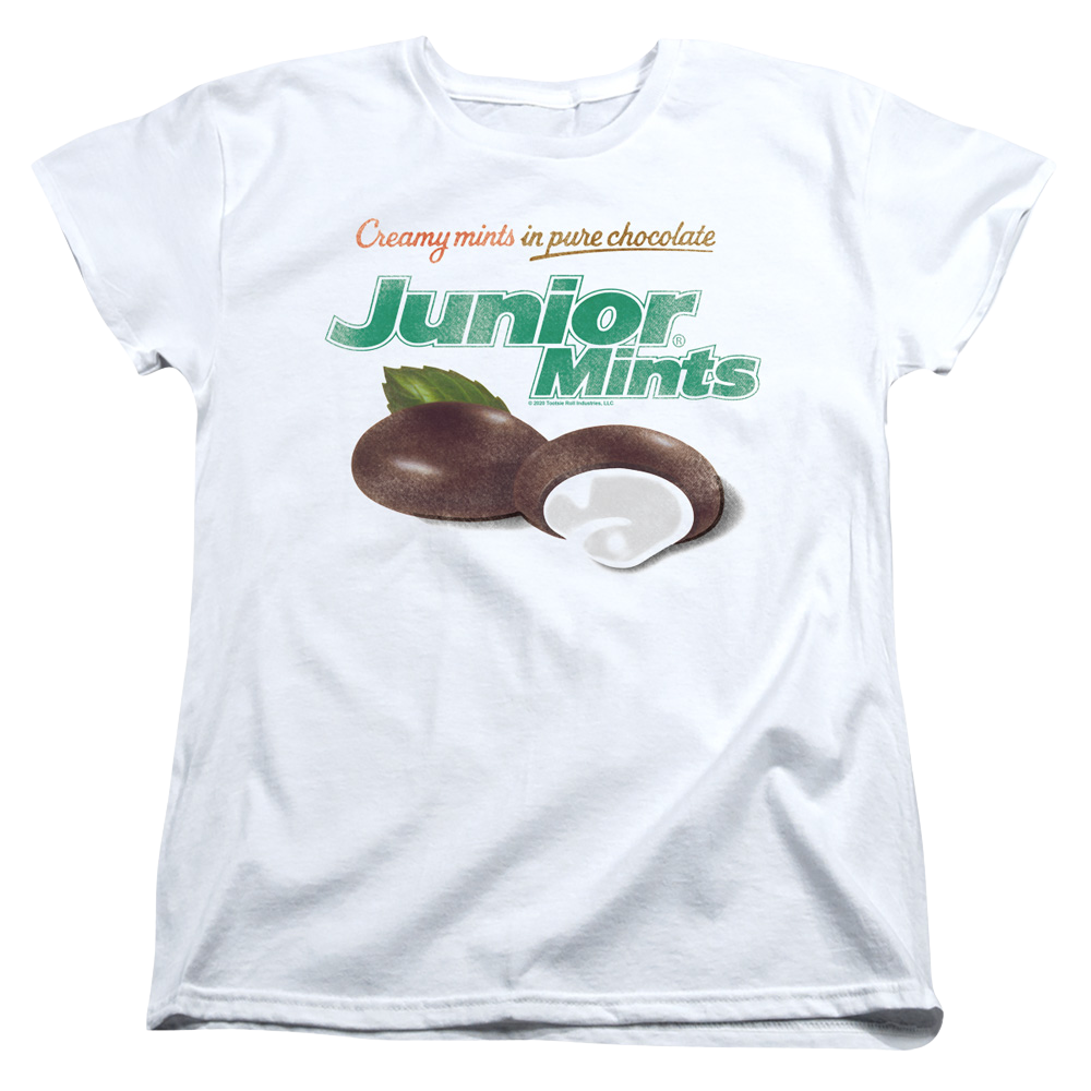 Junior Mints Junior Mints Logo - Women's T-Shirt Women's T-Shirt Junior Mints   