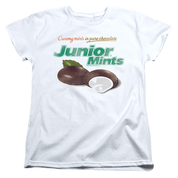 Junior Mints Junior Mints Logo - Women's T-Shirt Women's T-Shirt Junior Mints   