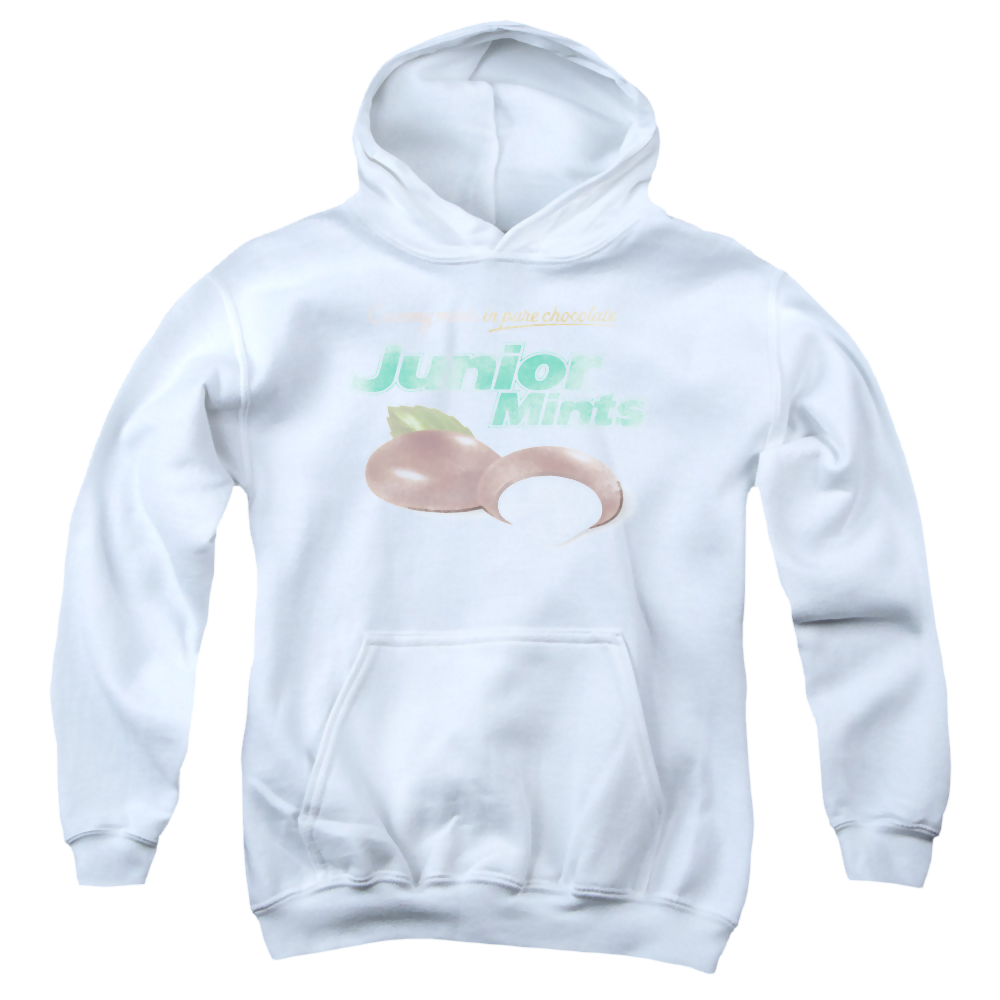 Junior Mints Junior Mints Logo - Youth Hoodie Youth Hoodie (Ages 8-12) Junior Mints   