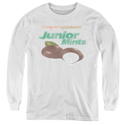 Junior Mints Junior Mints Logo - Youth Long Sleeve T-Shirt Youth Long Sleeve T-Shirt Junior Mints   