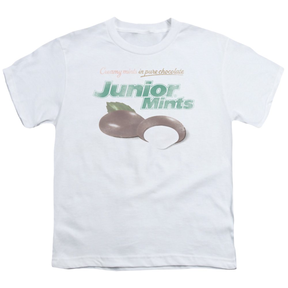 Junior Mints Junior Mints Logo - Youth T-Shirt Youth T-Shirt (Ages 8-12) Junior Mints   