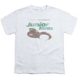 Junior Mints Junior Mints Logo - Youth T-Shirt Youth T-Shirt (Ages 8-12) Junior Mints   