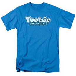 Tootsie Fruit Rolls Tootsie Fruit Rolls Logo - Men's Regular Fit T-Shirt Men's Regular Fit T-Shirt Tootsie Roll   