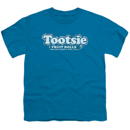 Tootsie Fruit Rolls Tootsie Fruit Rolls Logo - Youth T-Shirt Youth T-Shirt (Ages 8-12) Tootsie Roll   