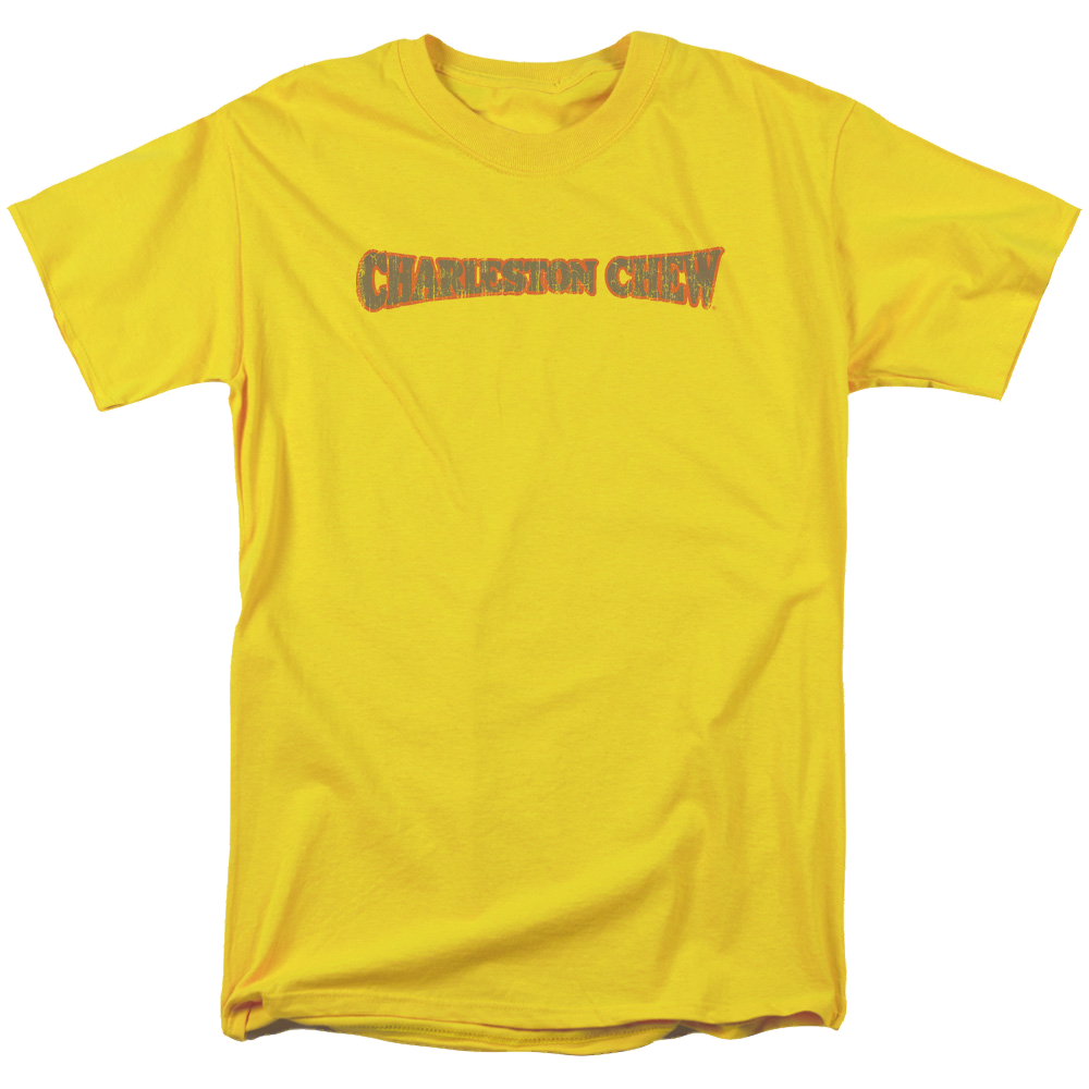 Charleston Chew Charleston Chew Logo - Men's Regular Fit T-Shirt Men's Regular Fit T-Shirt Charleston Chew   