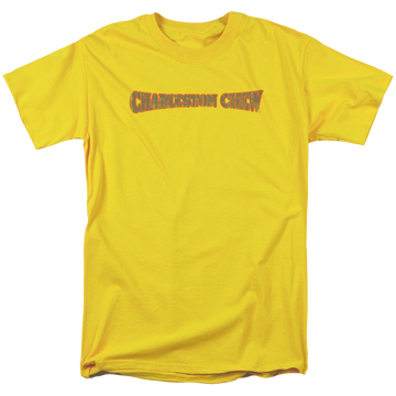 Charleston Chew Charleston Chew Logo - Men's Regular Fit T-Shirt Men's Regular Fit T-Shirt Charleston Chew   